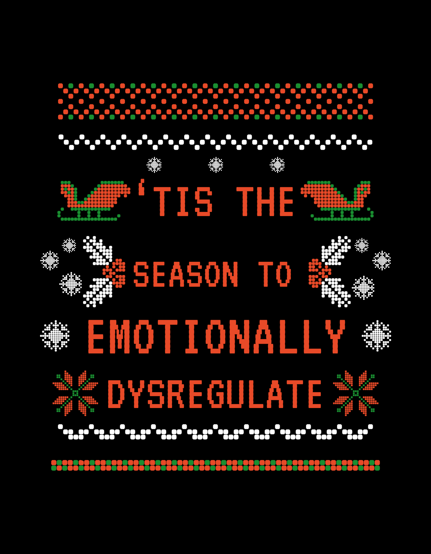 Neurodiverse Holiday Hoodie Collection