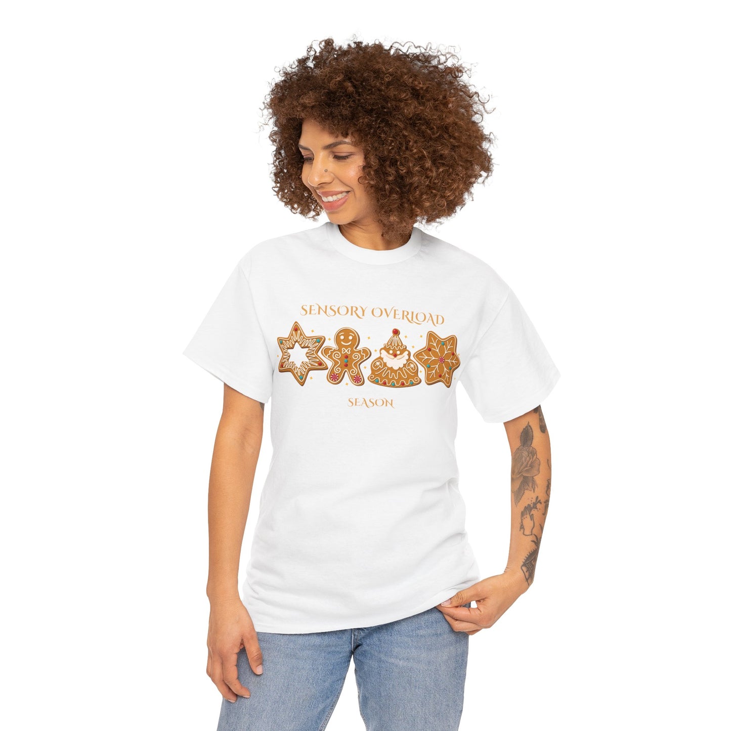 Sensory Overload Season Unisex Heavy Cotton Tee