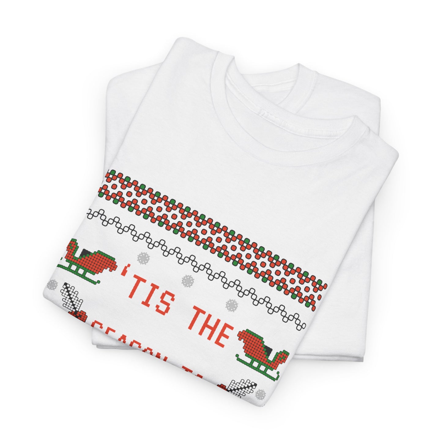 'Tis the season to emotionally dysregulate Unisex Heavy Cotton Tee