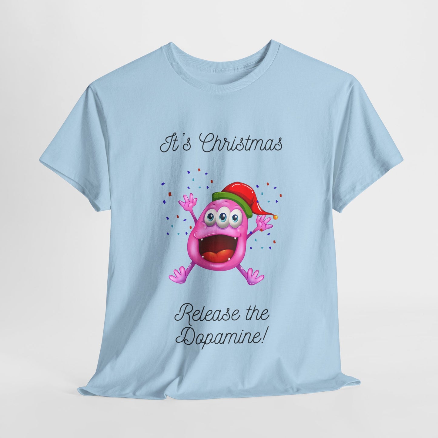 Christmas Dopamine Monster Unisex Tee