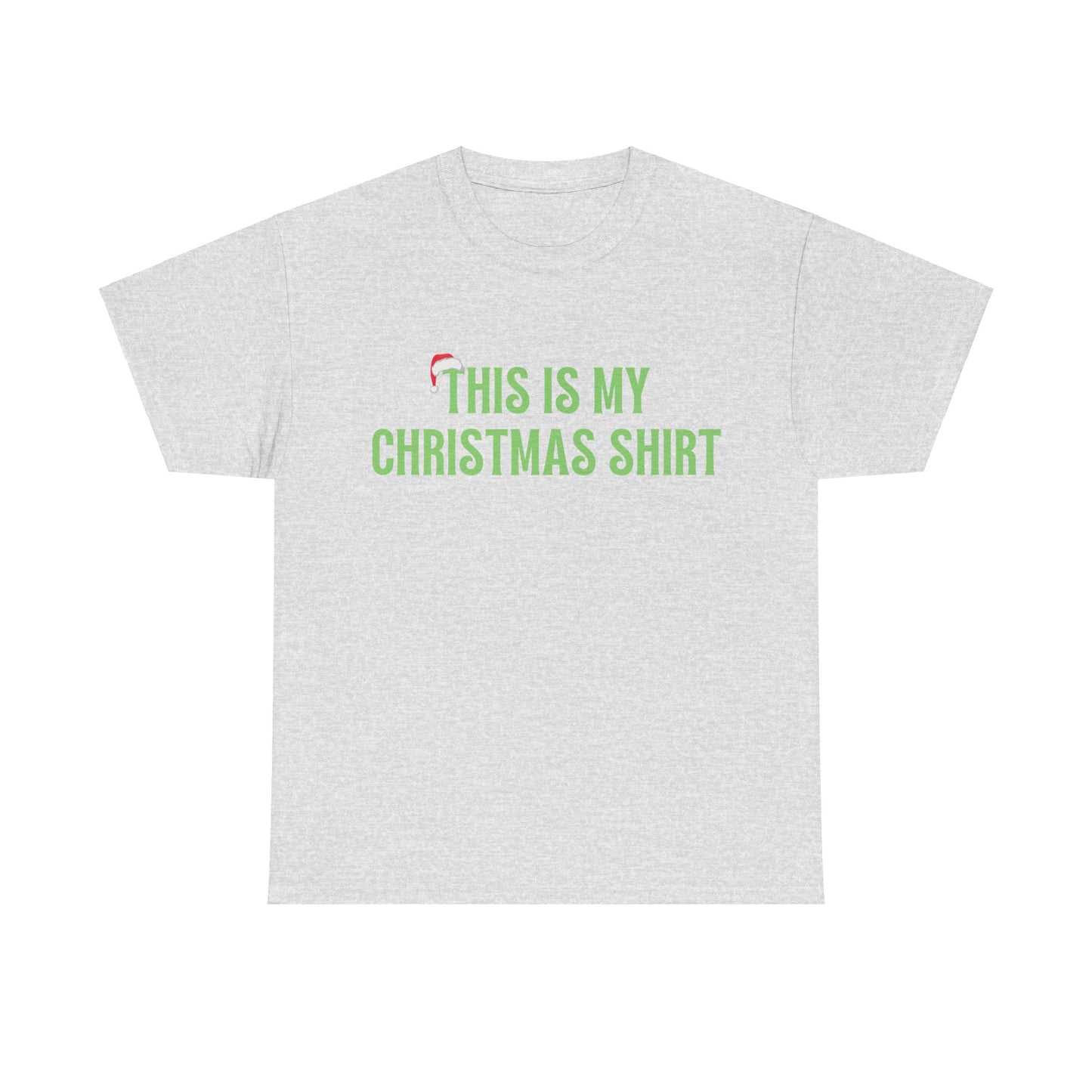 This is my Christmas Shirt Unisex Heavy Cotton Tee