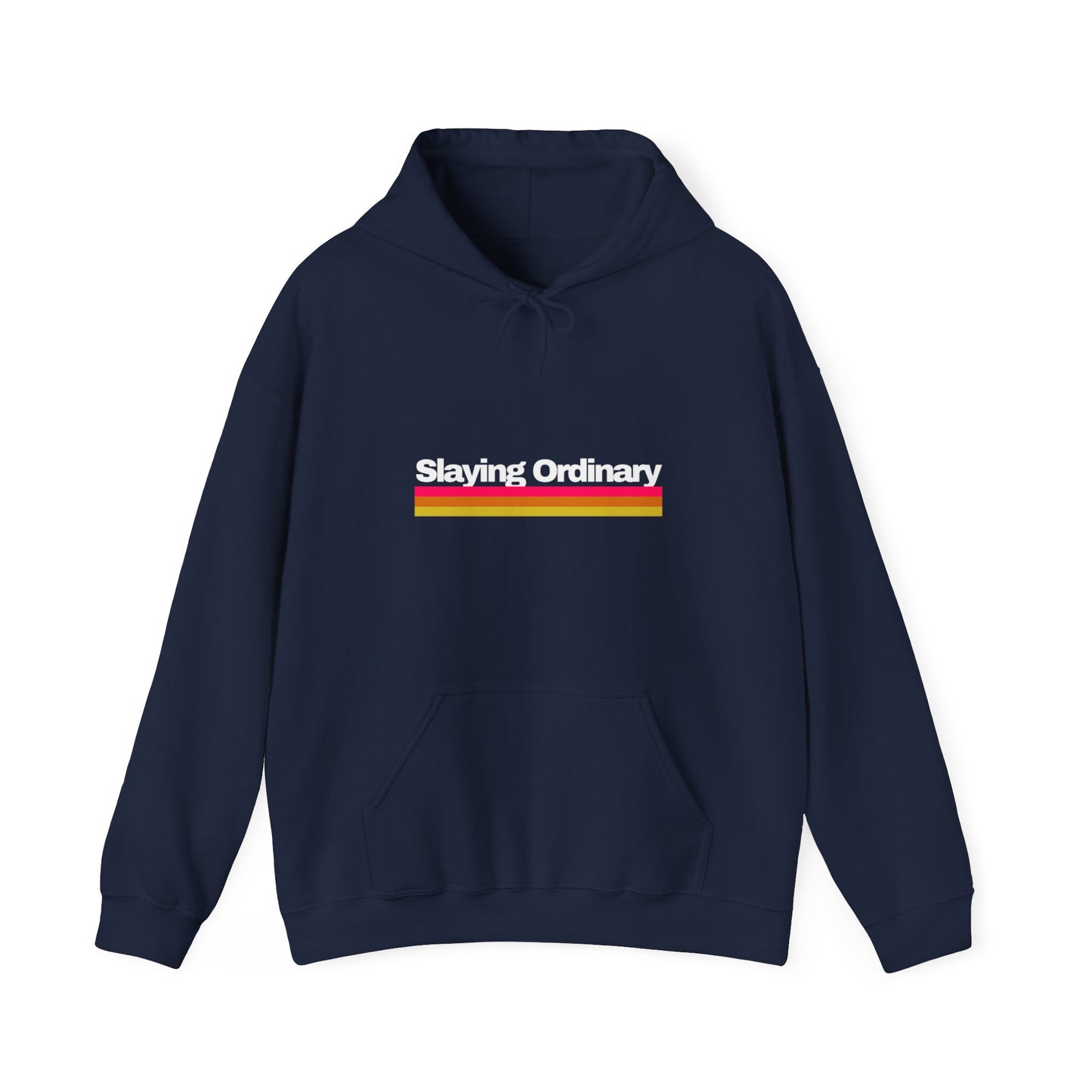 Sudadera con capucha unisex Heavy Blend™ Retro Slaying Ordinary