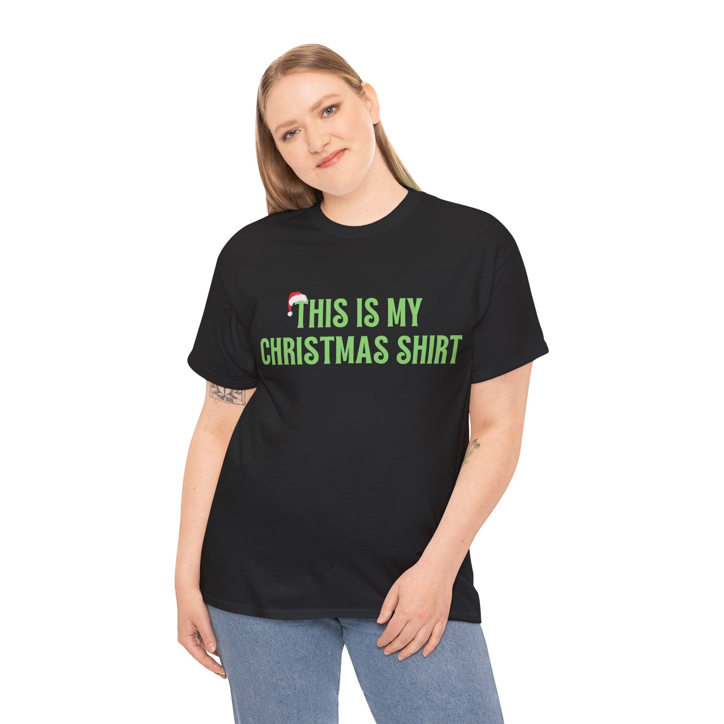 This is my Christmas Shirt Unisex Heavy Cotton Tee