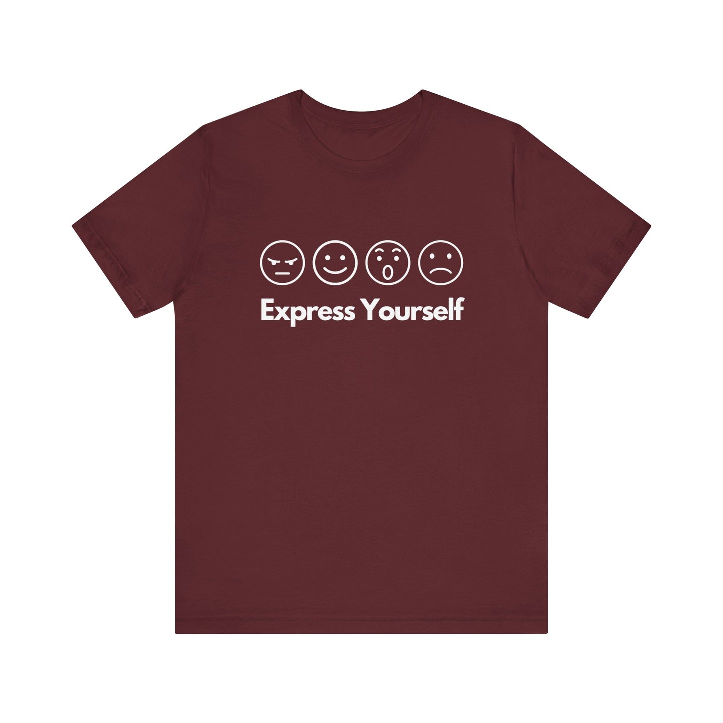 Unisex Jersey Short Sleeve Express Yourself Tee