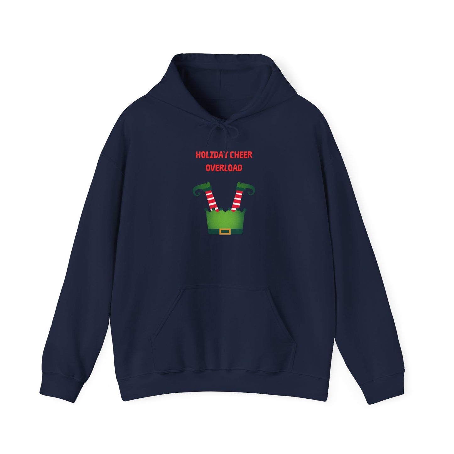 Sensory Overload Holiday Hoodie for Neurodiverse