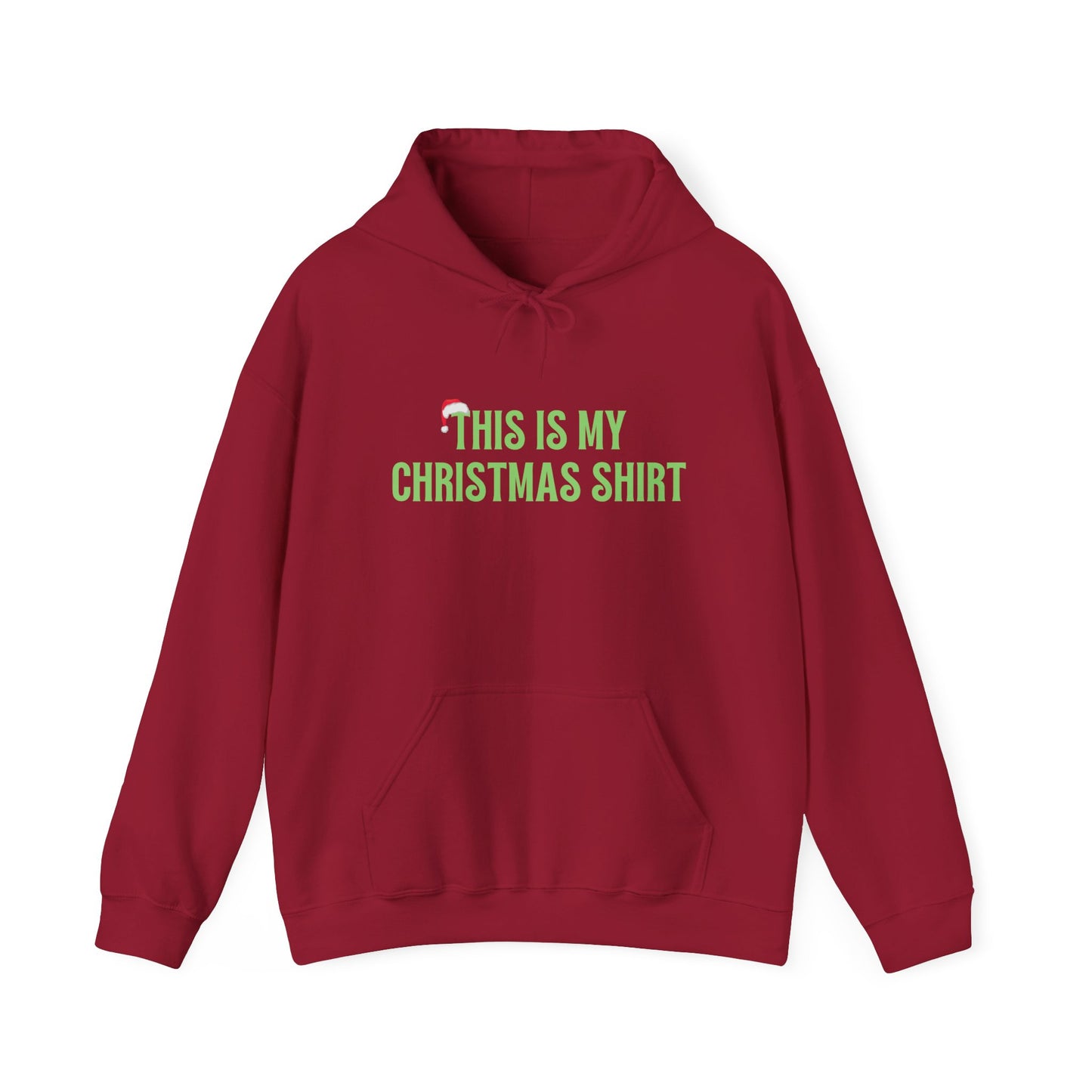 This is my Christmas Shirt Funny Holiday Hoodie