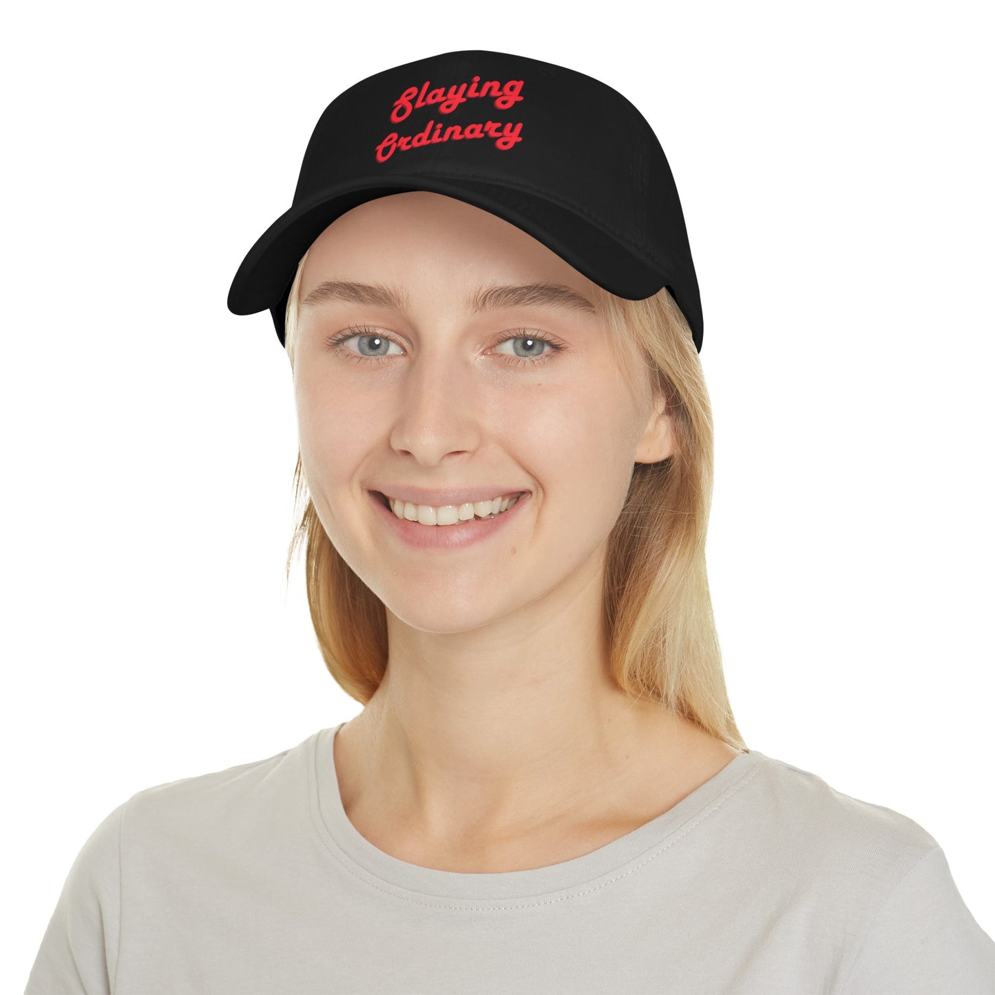 Low Profile Baseball Cap Slaying Ordinary