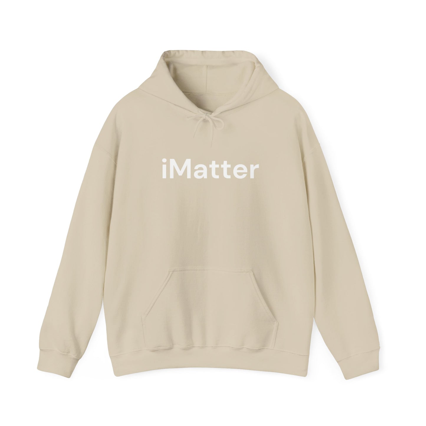 Unisex Heavy Blend™ iMatter Kapuzensweatshirt