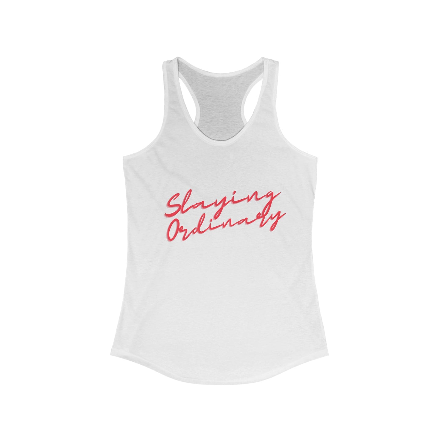 Slaying Ordinary - Ideales Racerback-Tanktop für Damen