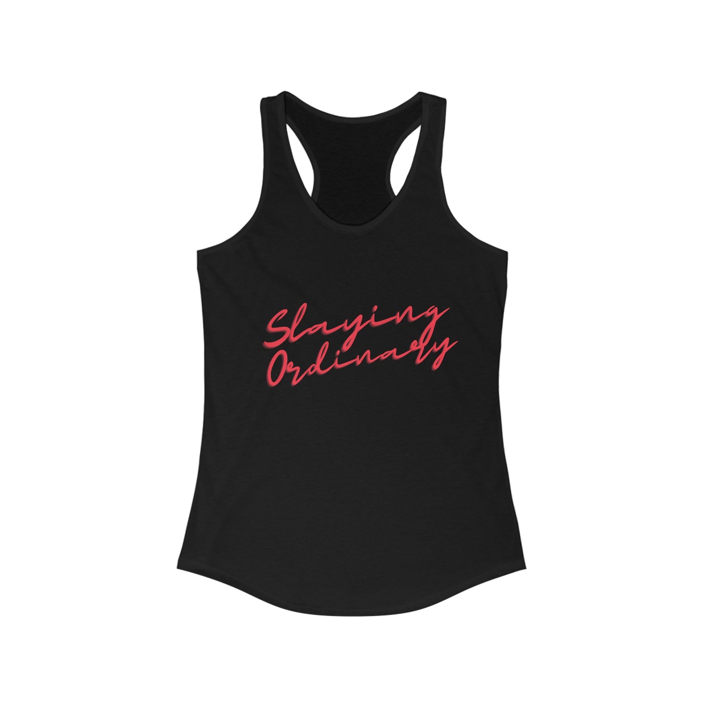 Slaying Ordinary - Ideales Racerback-Tanktop für Damen