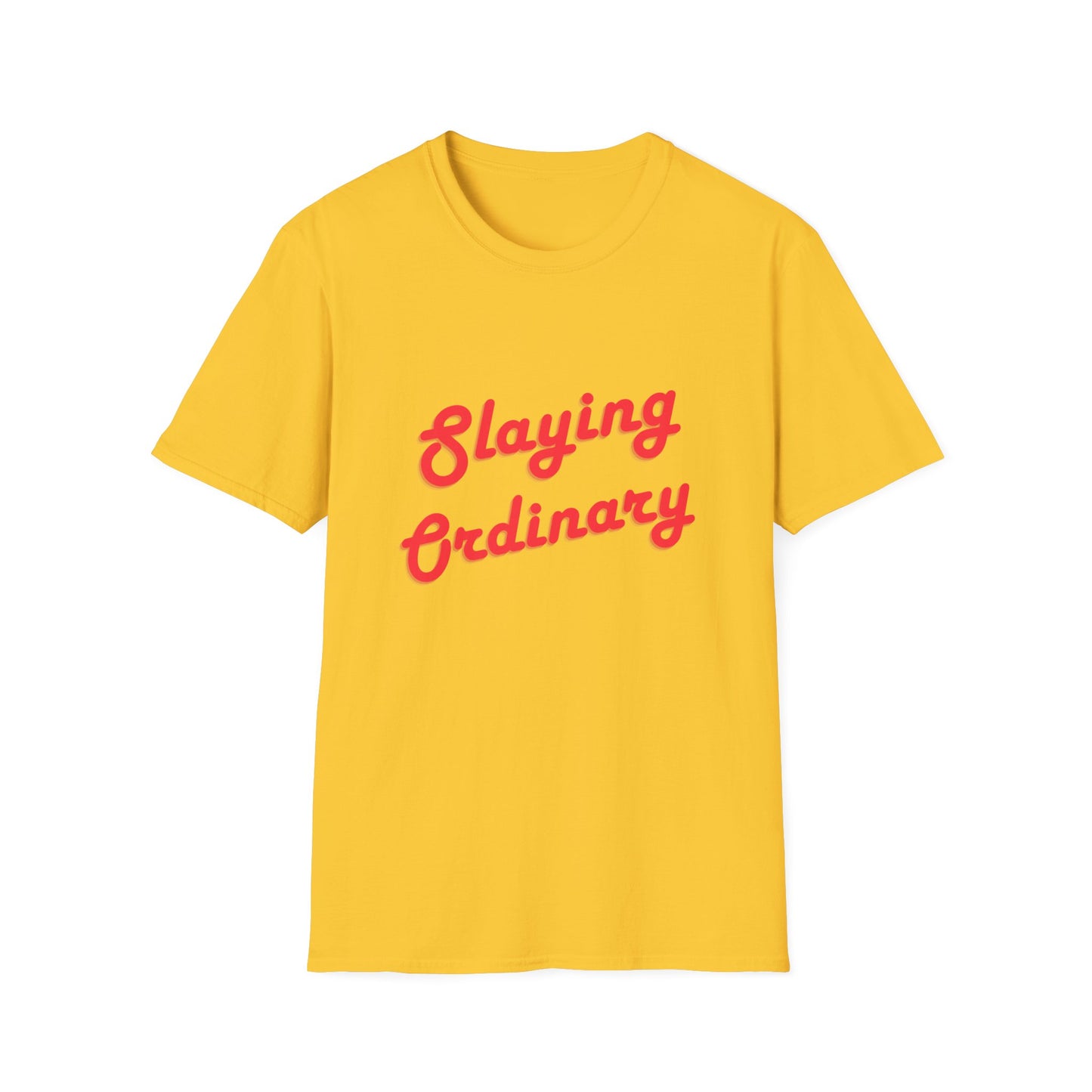 Slaying Ordinary Unisex Softstyle T-Shirt