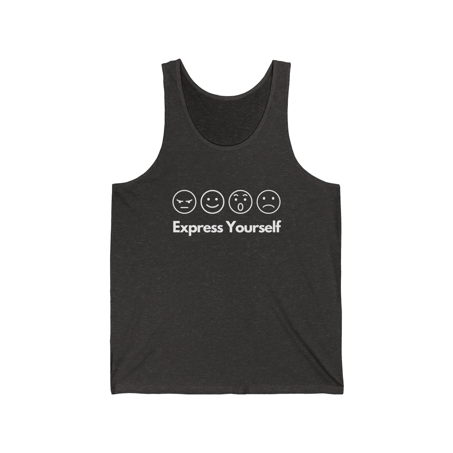 Camiseta unisex Jersey Express Yourself