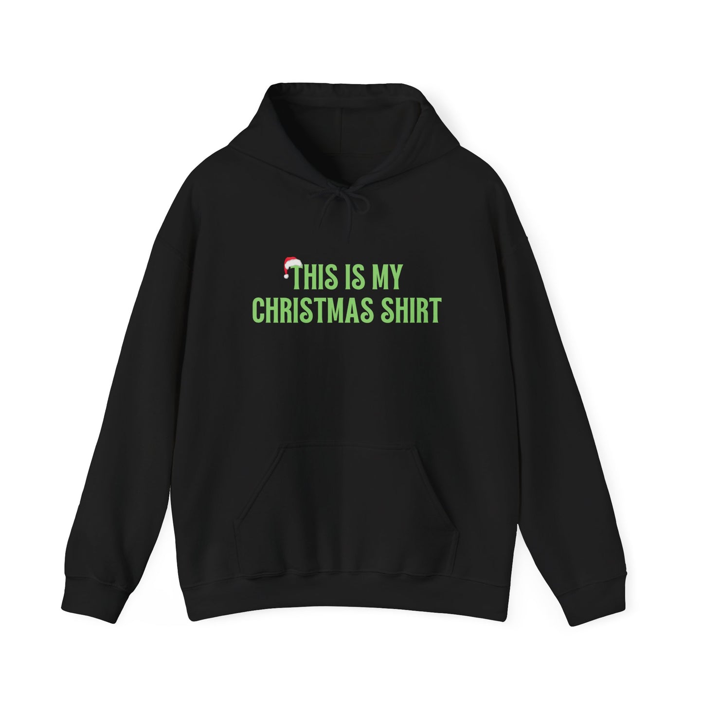 This is my Christmas Shirt Funny Holiday Hoodie