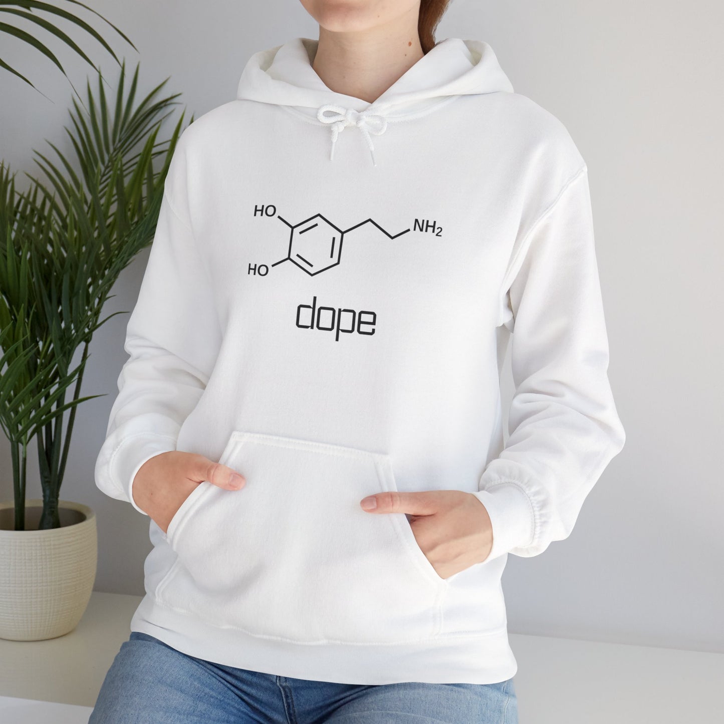 Dope Unisex Heavy Blend™ Hooded Sweatshirt