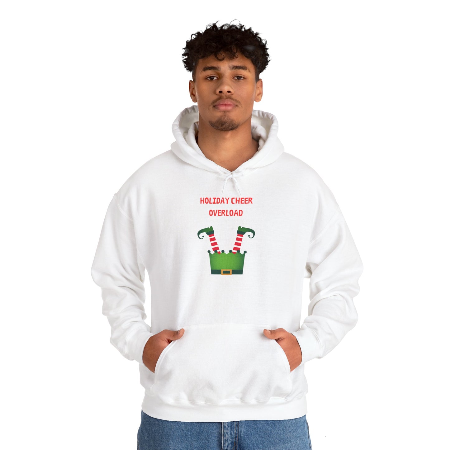 Sensory Overload Holiday Hoodie for Neurodiverse