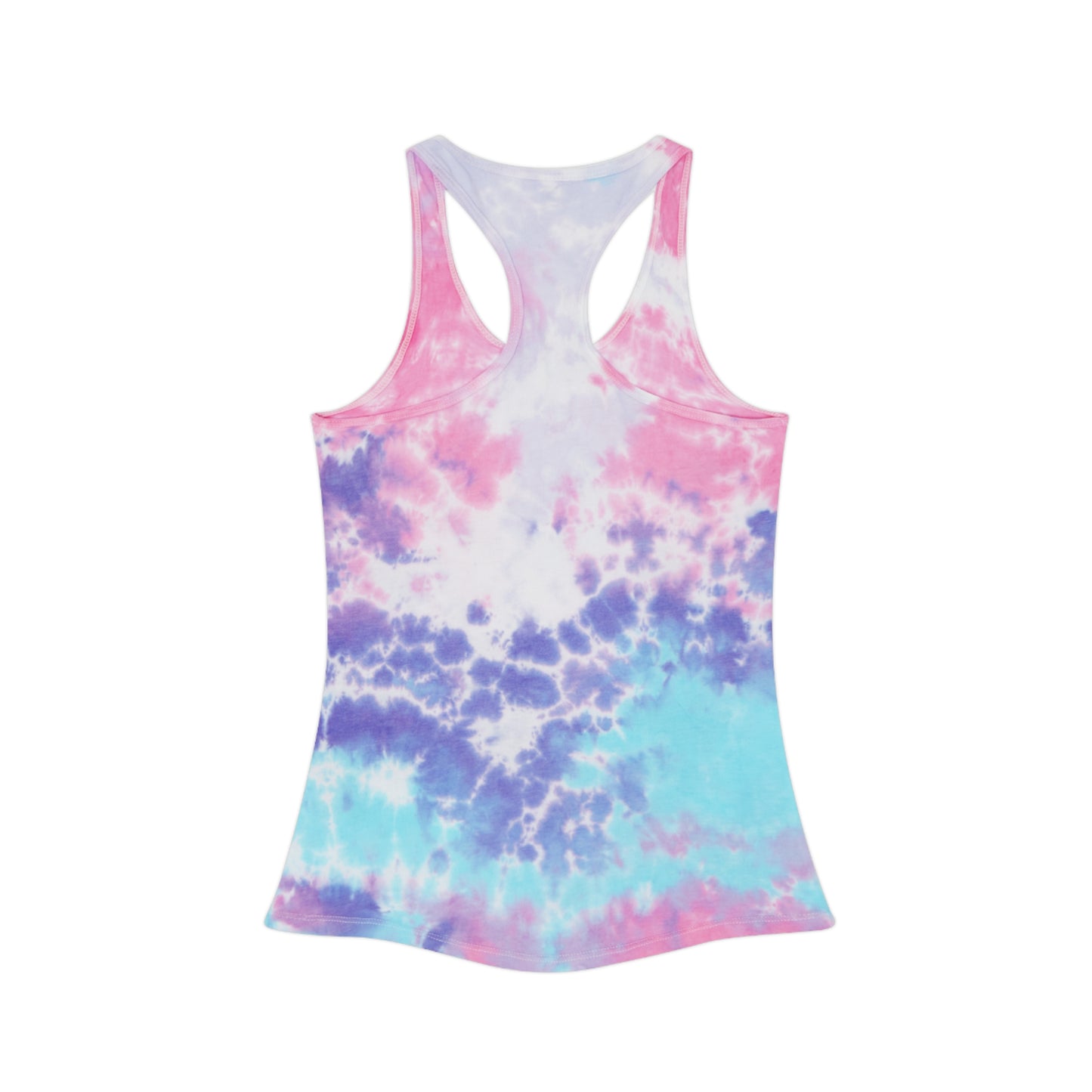 Slaying Ordinary Tie Dye Camiseta sin mangas con espalda cruzada