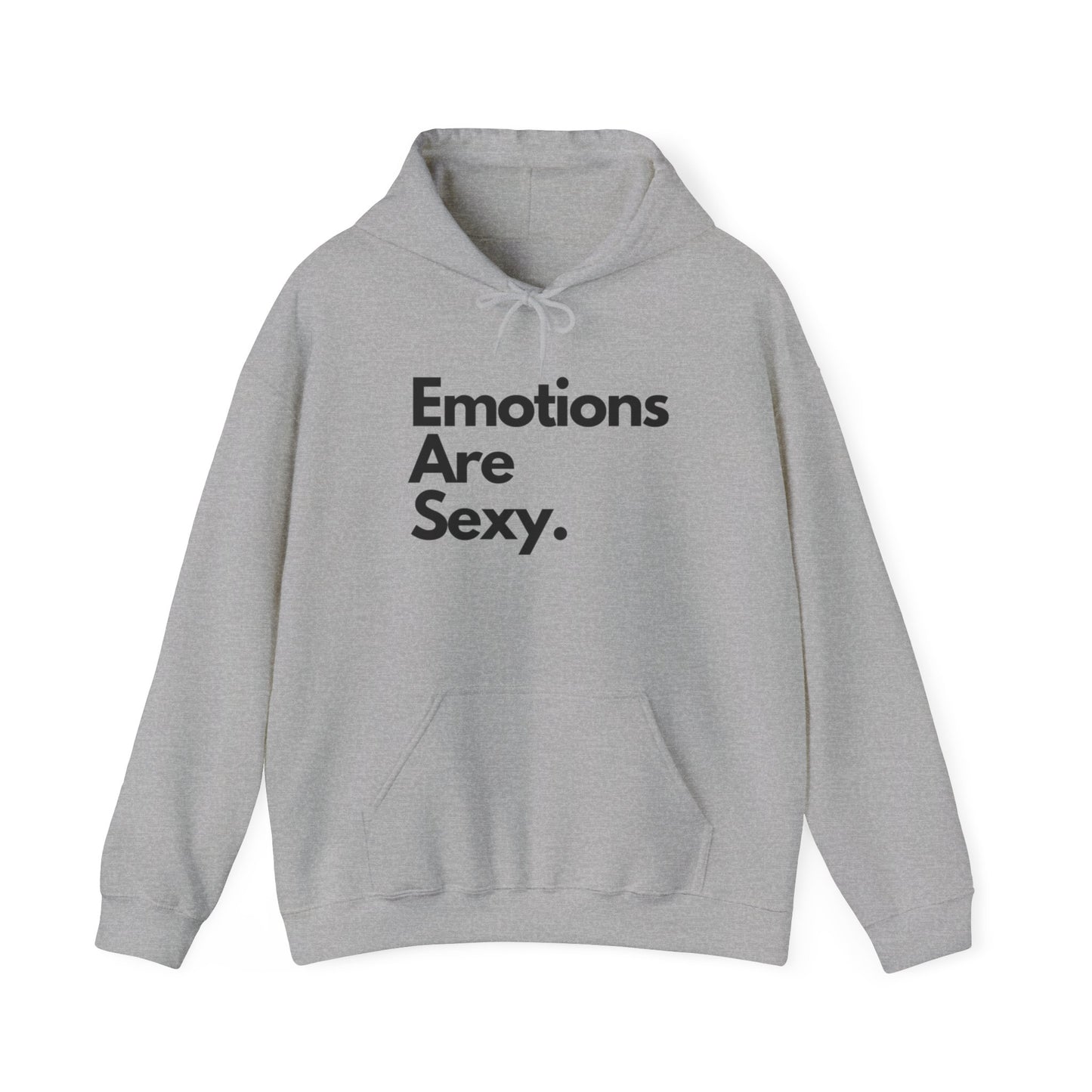 Unisex Heavy Blend™ Hooded Emotions Are Sexy Sweatshirt