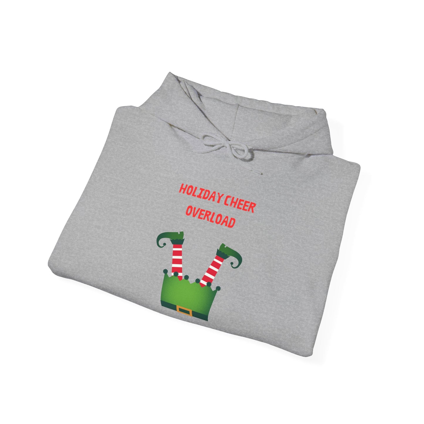 Sensory Overload Holiday Hoodie for Neurodiverse