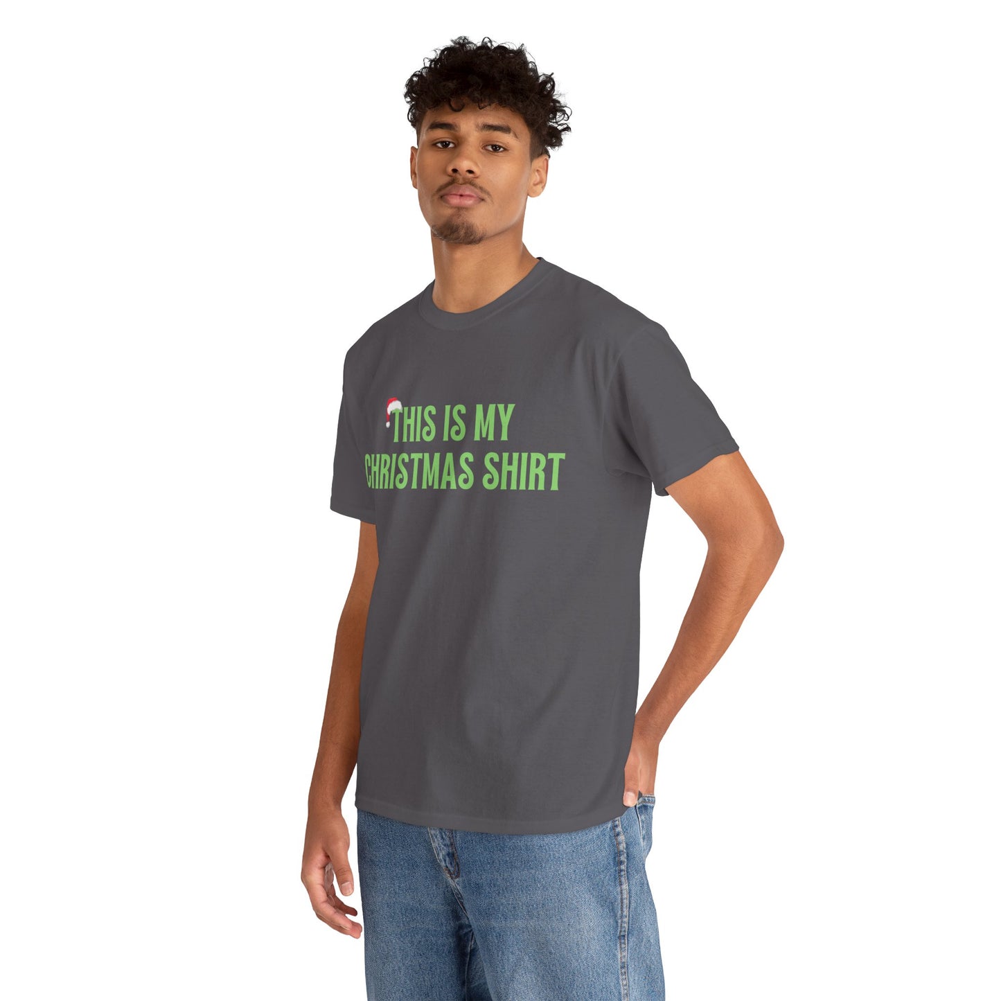 This is my Christmas Shirt Unisex Heavy Cotton Tee