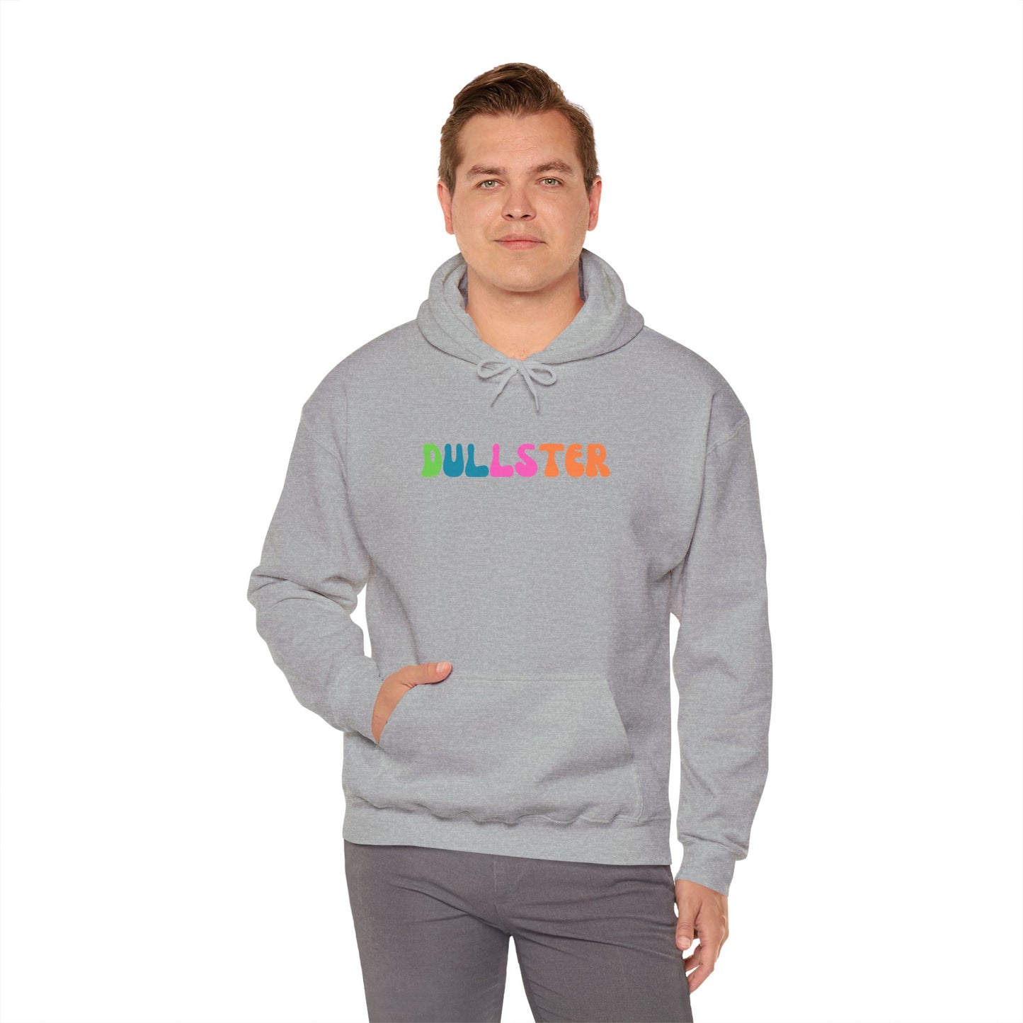 Dullster Multi Unisex Heavy Blend™ Hooded Sweatshirt