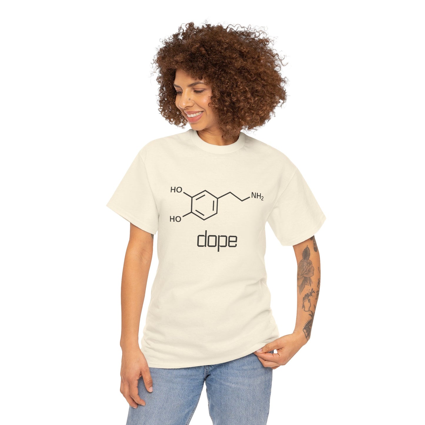 Dope Unisex Heavy Cotton Tee