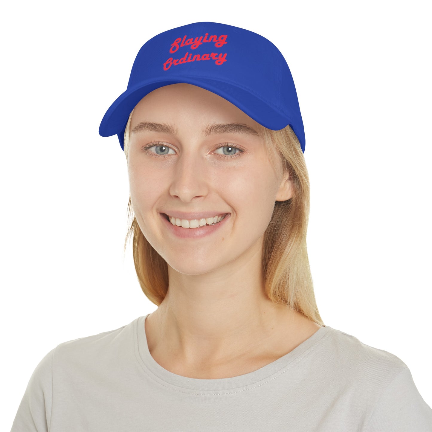 Low Profile Baseball Cap Slaying Ordinary