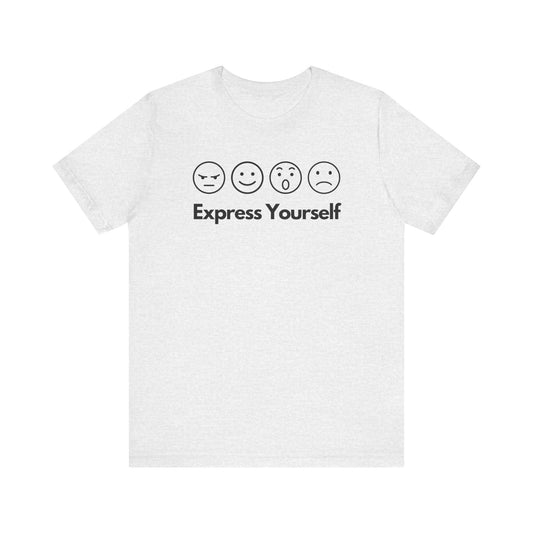 Unisex Jersey Short Sleeve Express Yourself Tee