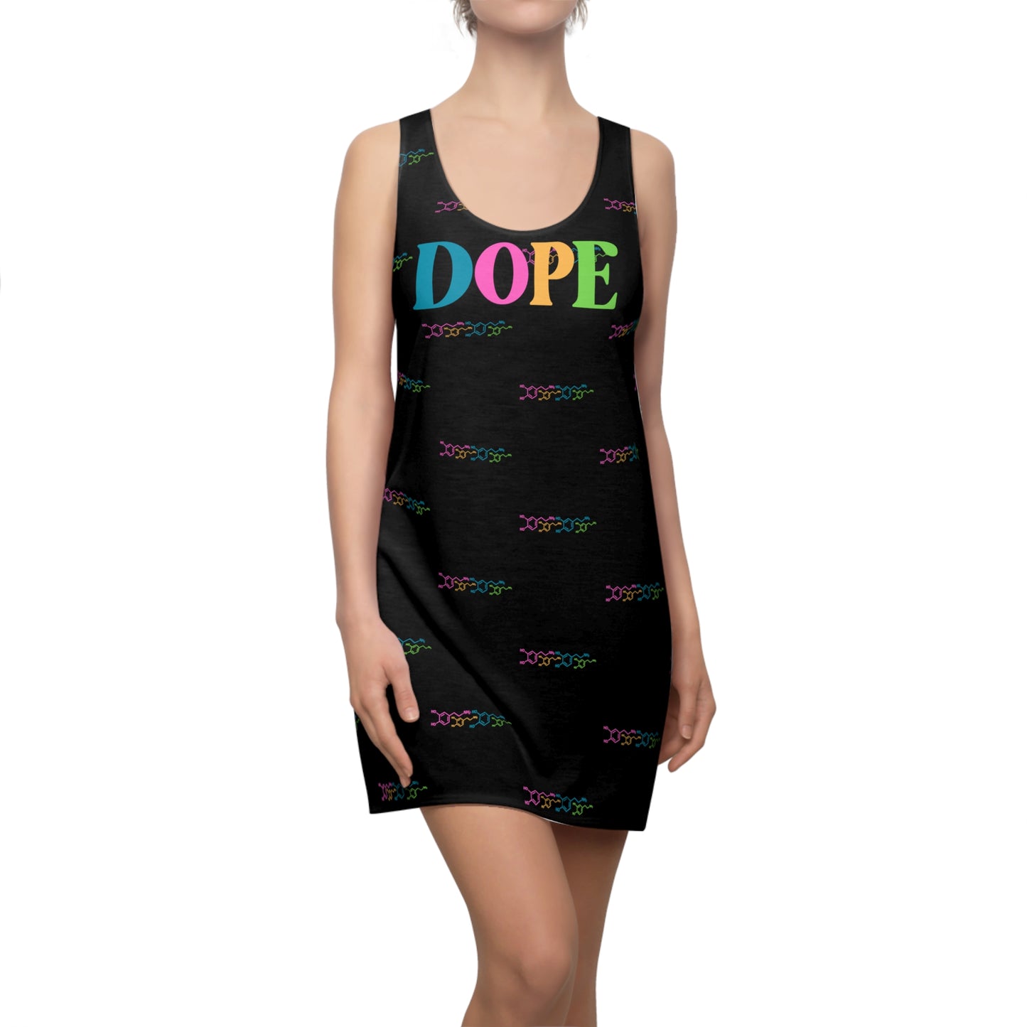 Dopamine Women's Cut & Sew Racerback Dress