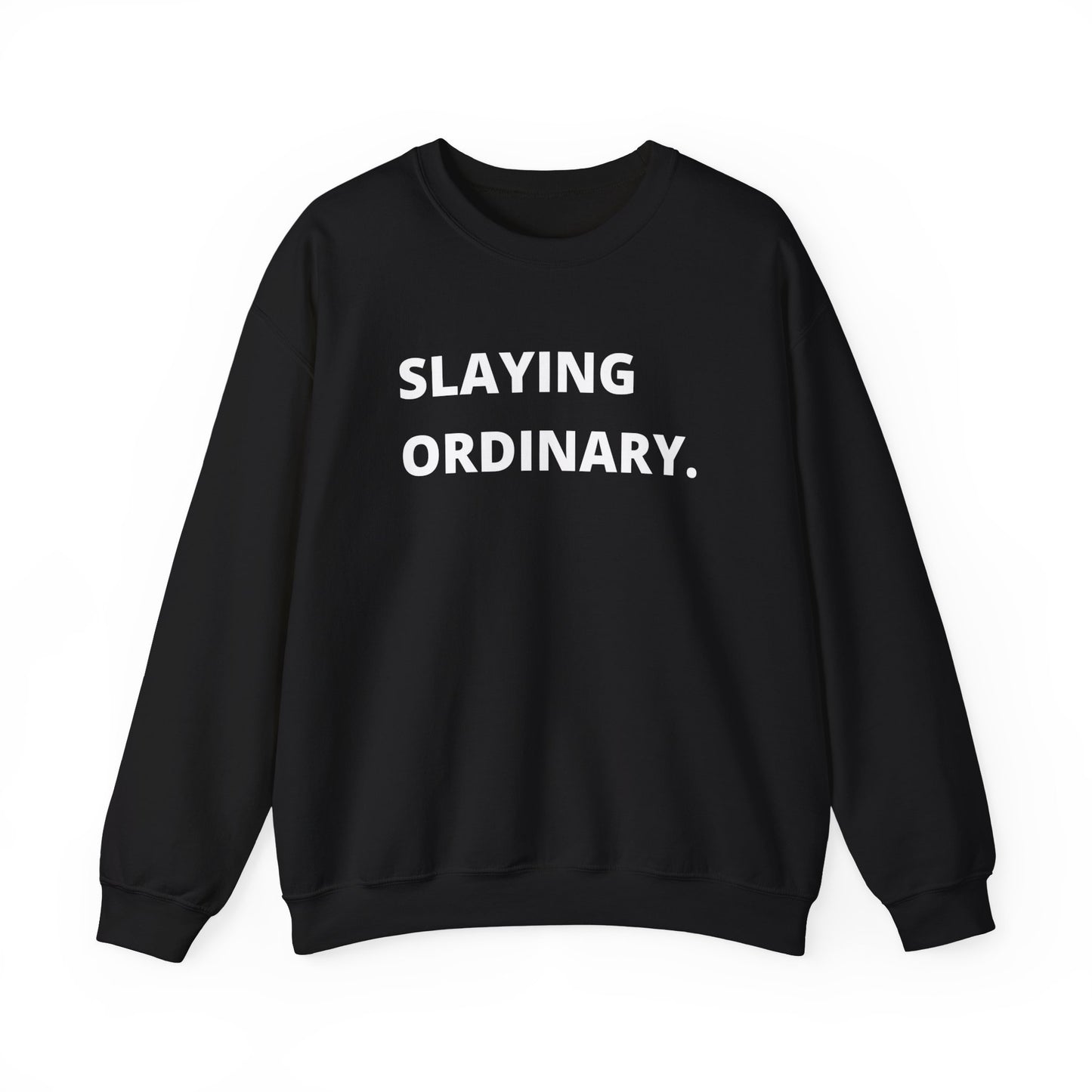 Unisex Heavy Blend™ Crewneck Slaying Ordinary Sweatshirt