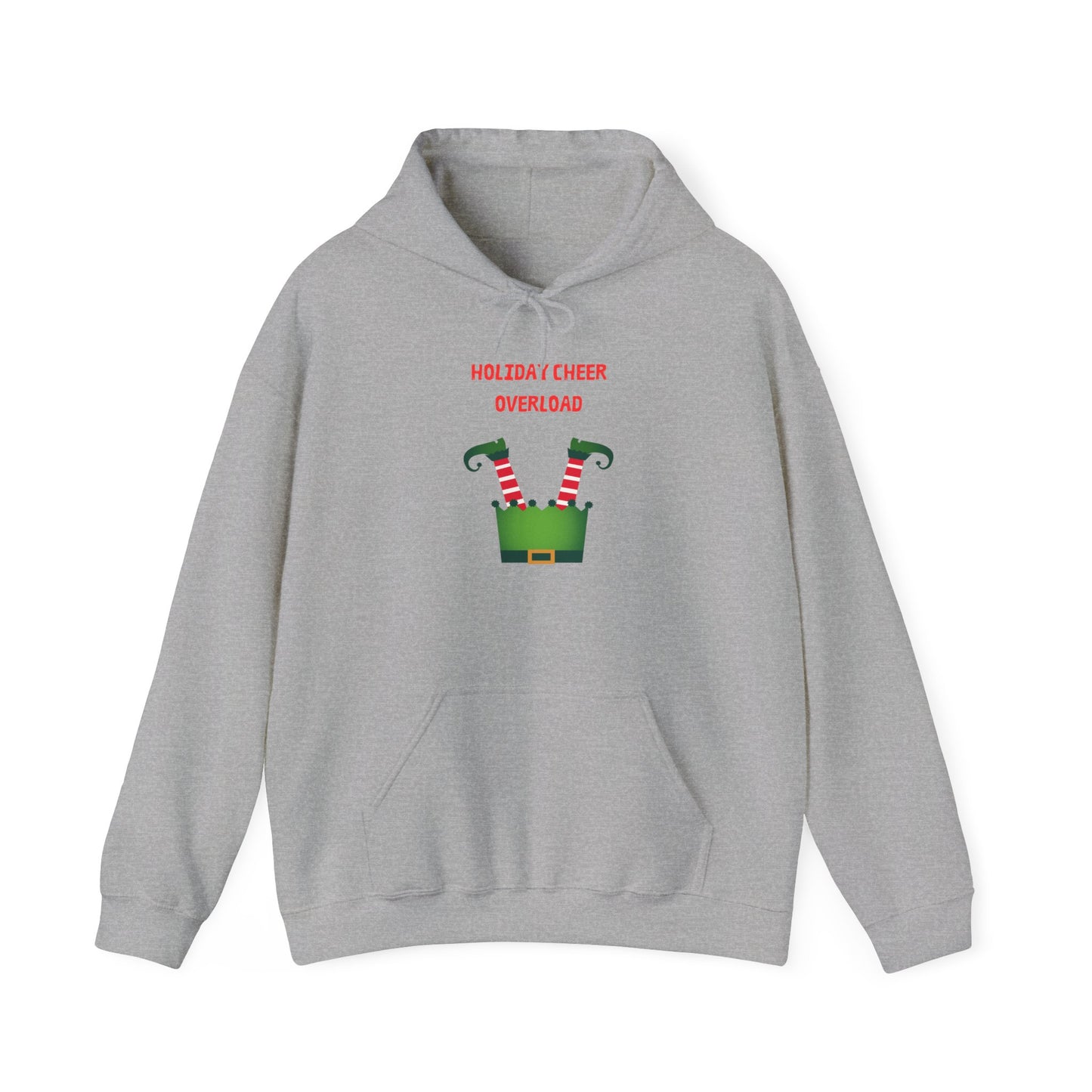 Sensory Overload Holiday Hoodie for Neurodiverse