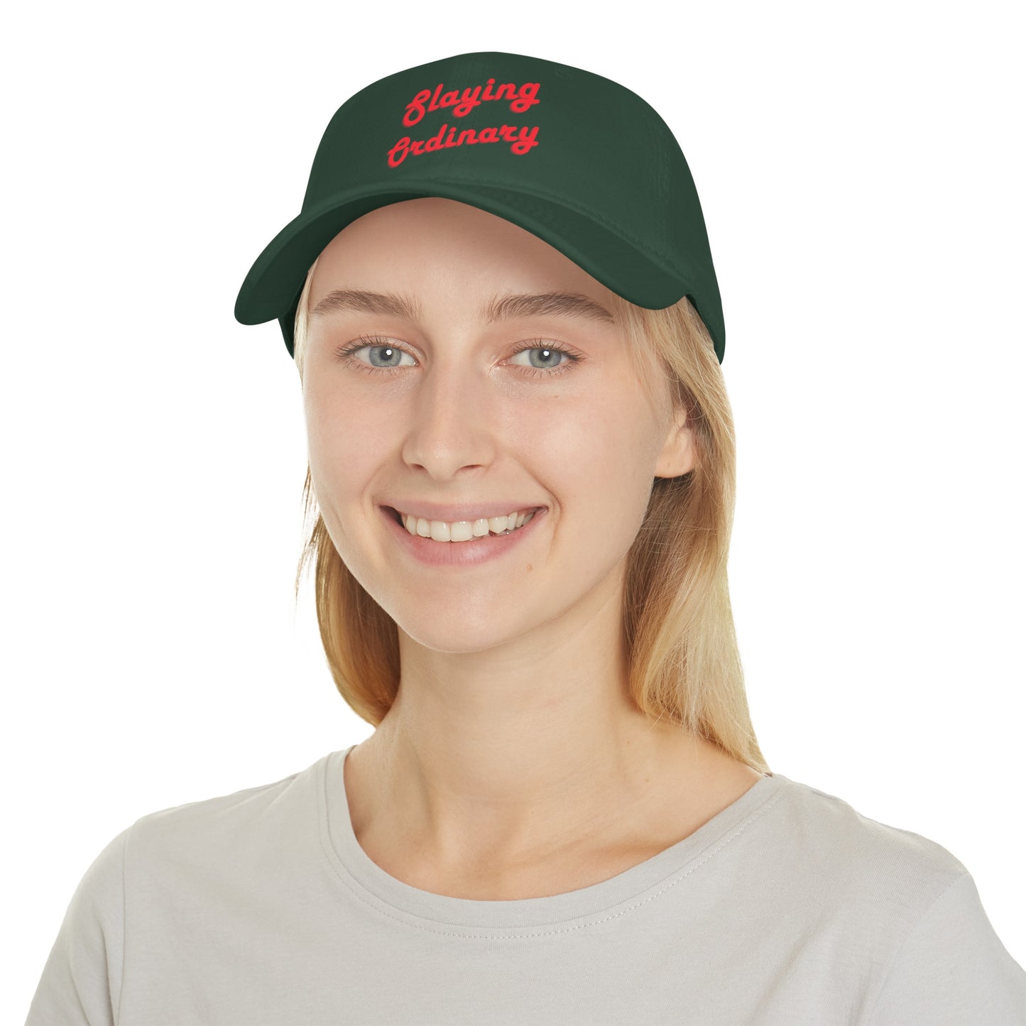 Low Profile Baseball Cap Slaying Ordinary