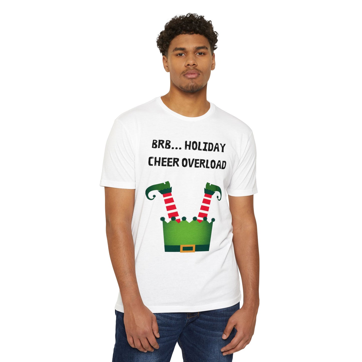 Holiday Cheer Unisex Jersey T-shirt