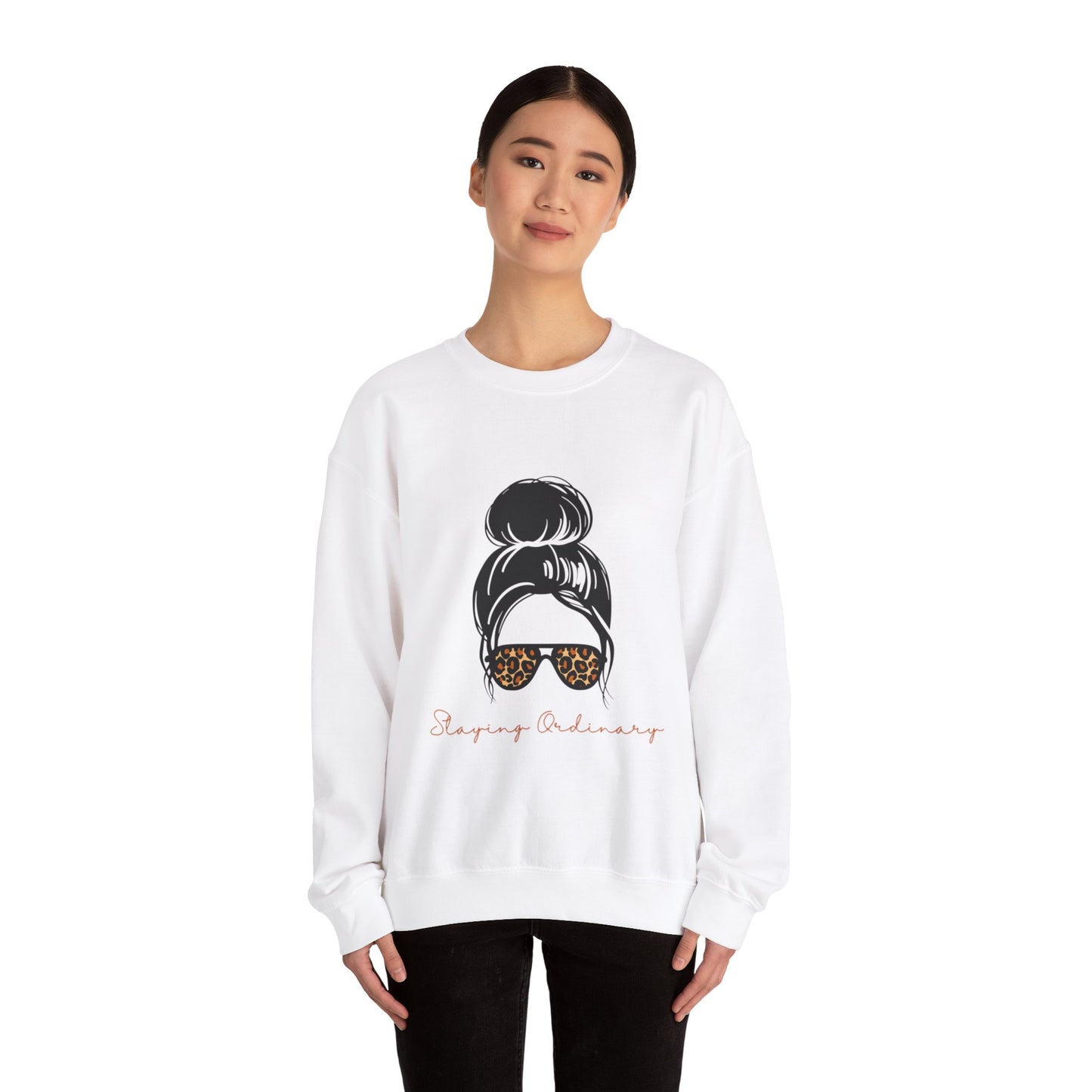 Unisex Heavy Blend™ Rundhals-Sweatshirt „Slaying Ordinary“