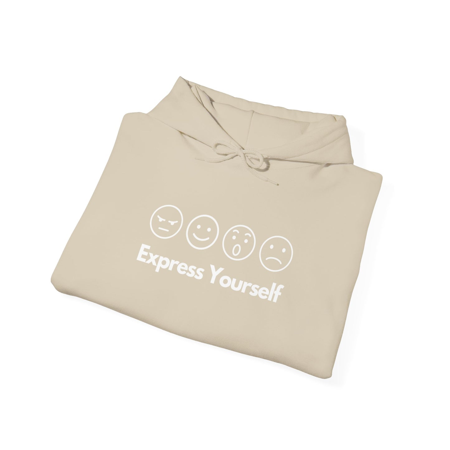 Unisex Heavy Blend™ Express Yourself Kapuzensweatshirt