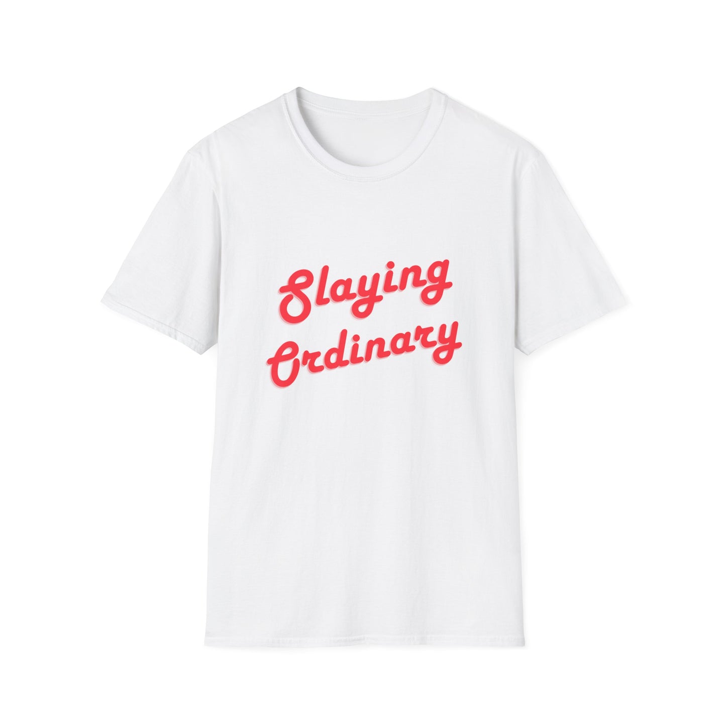 Slaying Ordinary Unisex Softstyle T-Shirt