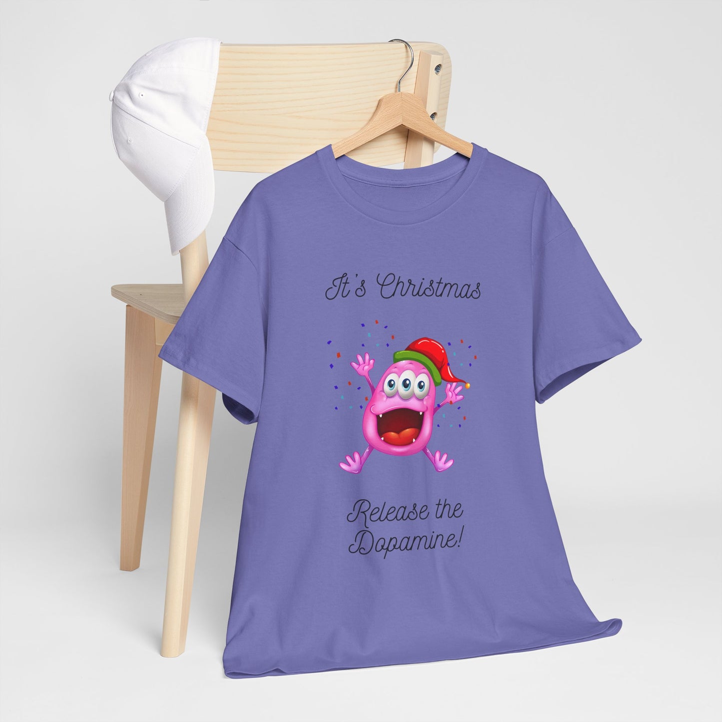 Christmas Dopamine Monster Unisex Tee