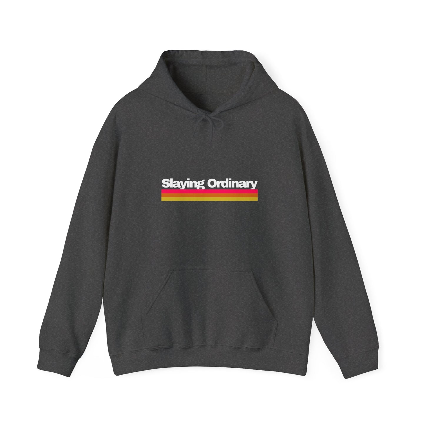 Sudadera con capucha unisex Heavy Blend™ Retro Slaying Ordinary