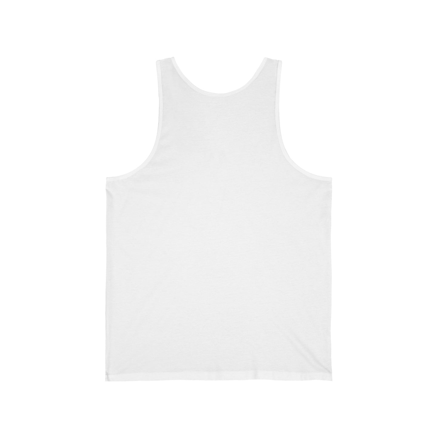 Unisex Jersey Strong men talk about their feelings Tank