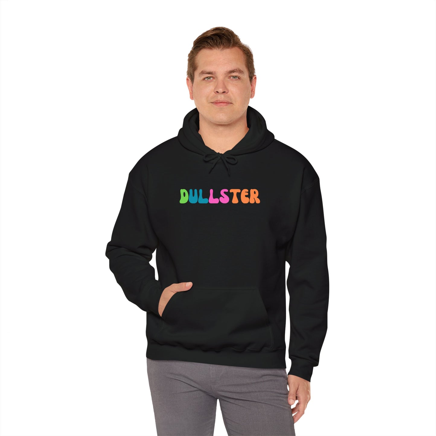 Dullster Multi Unisex Heavy Blend™ Hooded Sweatshirt