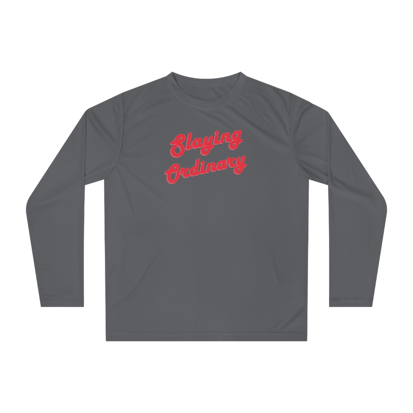 Unisex Performance Long Sleeve Slaying Ordinary Shirt