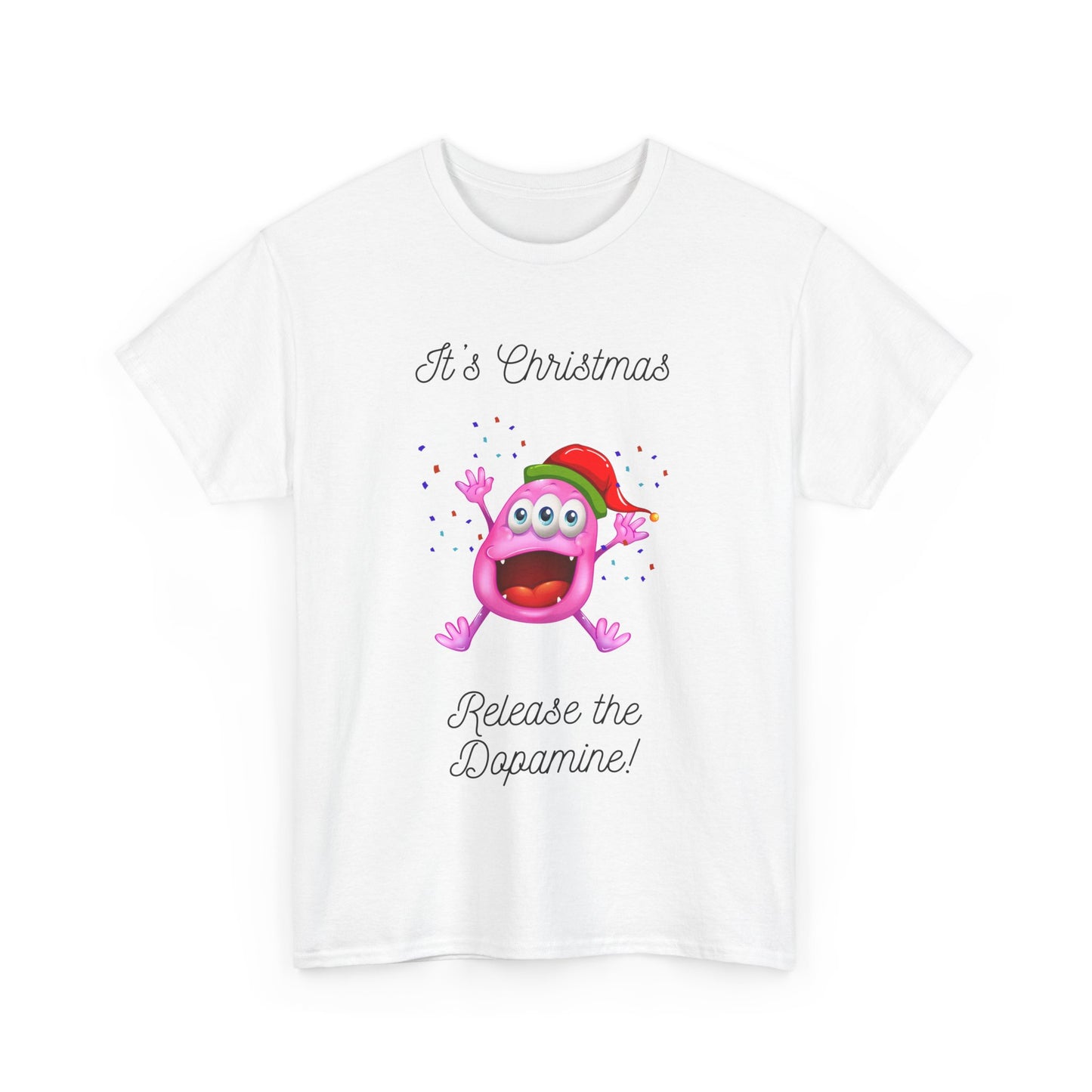 Christmas Dopamine Monster Unisex Tee