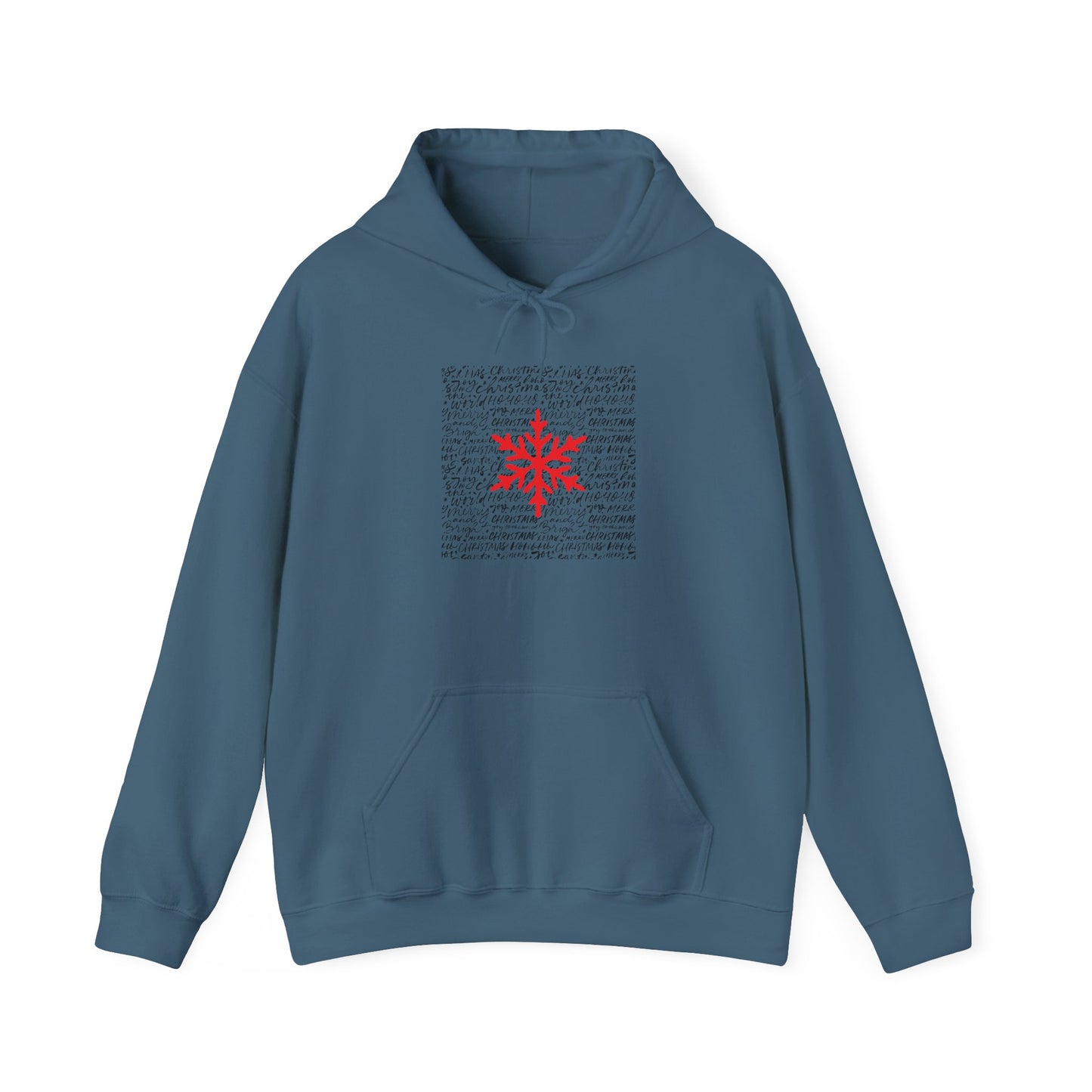 Merry Christmas Holiday Hoodie