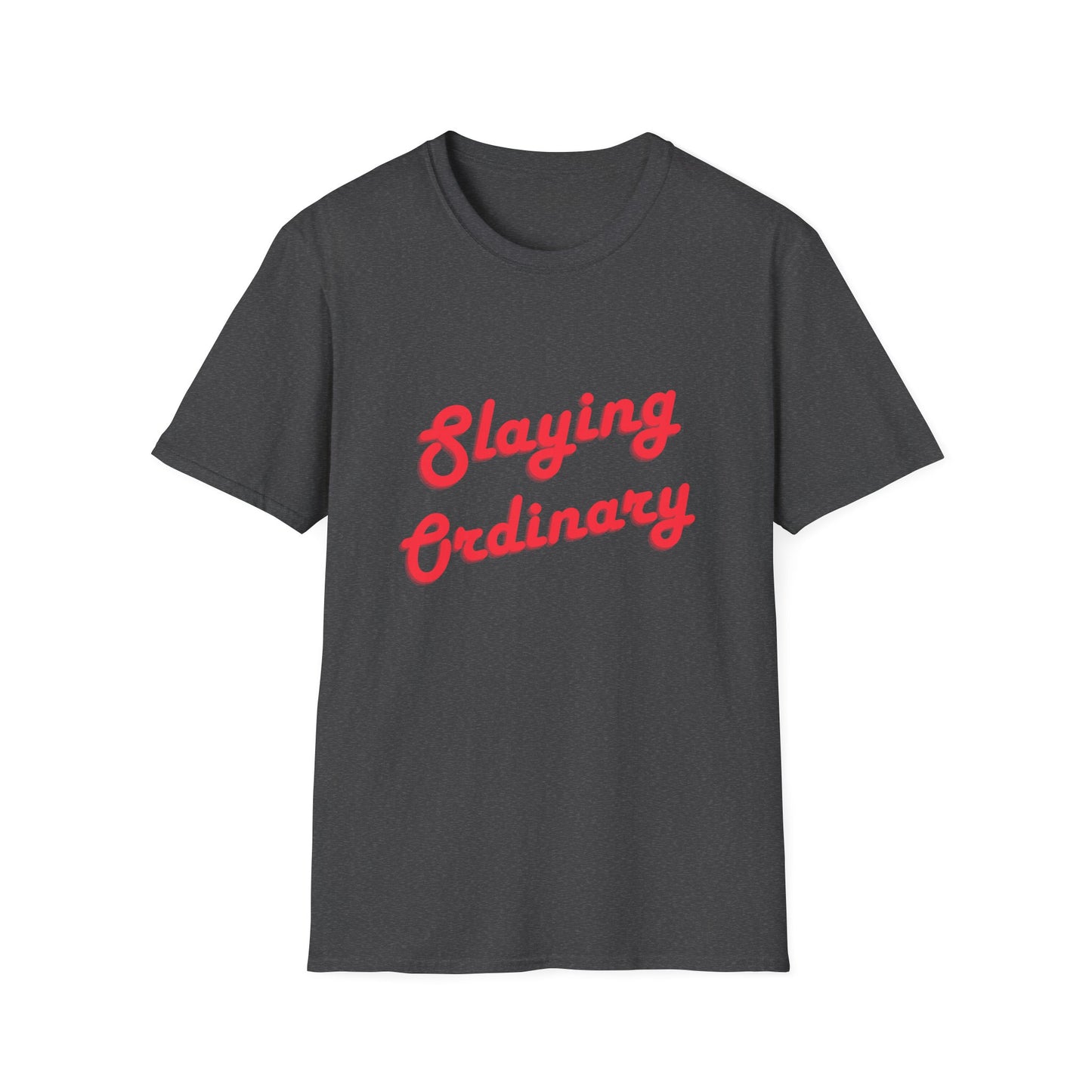 Slaying Ordinary Unisex Softstyle T-Shirt