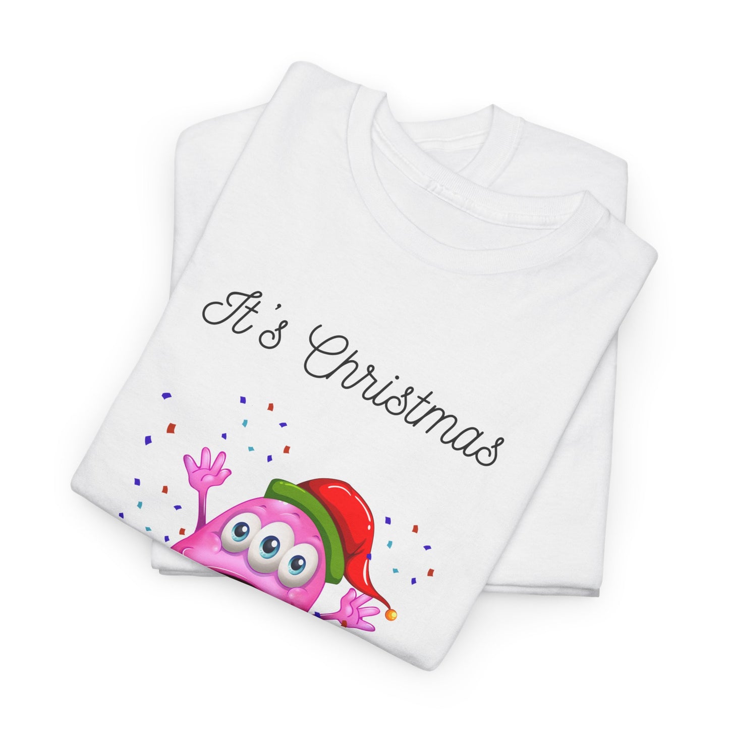 Christmas Dopamine Monster Unisex Tee