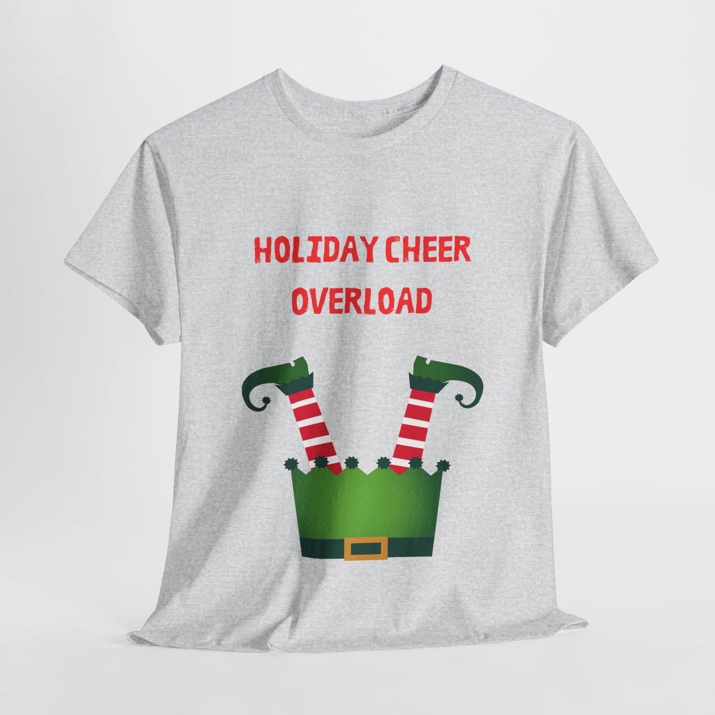 Holiday Cheer Overload Unisex Heavy Cotton Tee