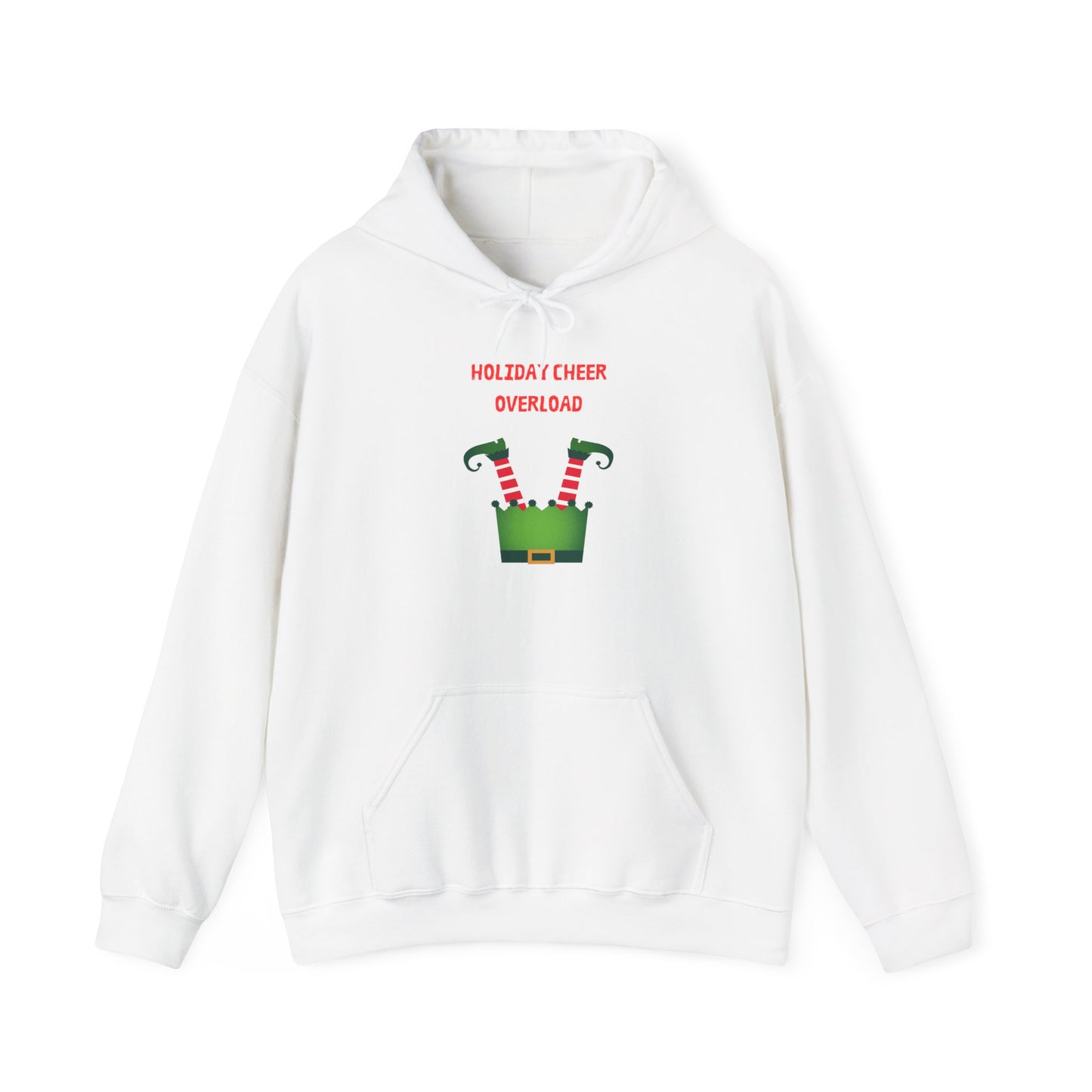 Sensory Overload Holiday Hoodie for Neurodiverse