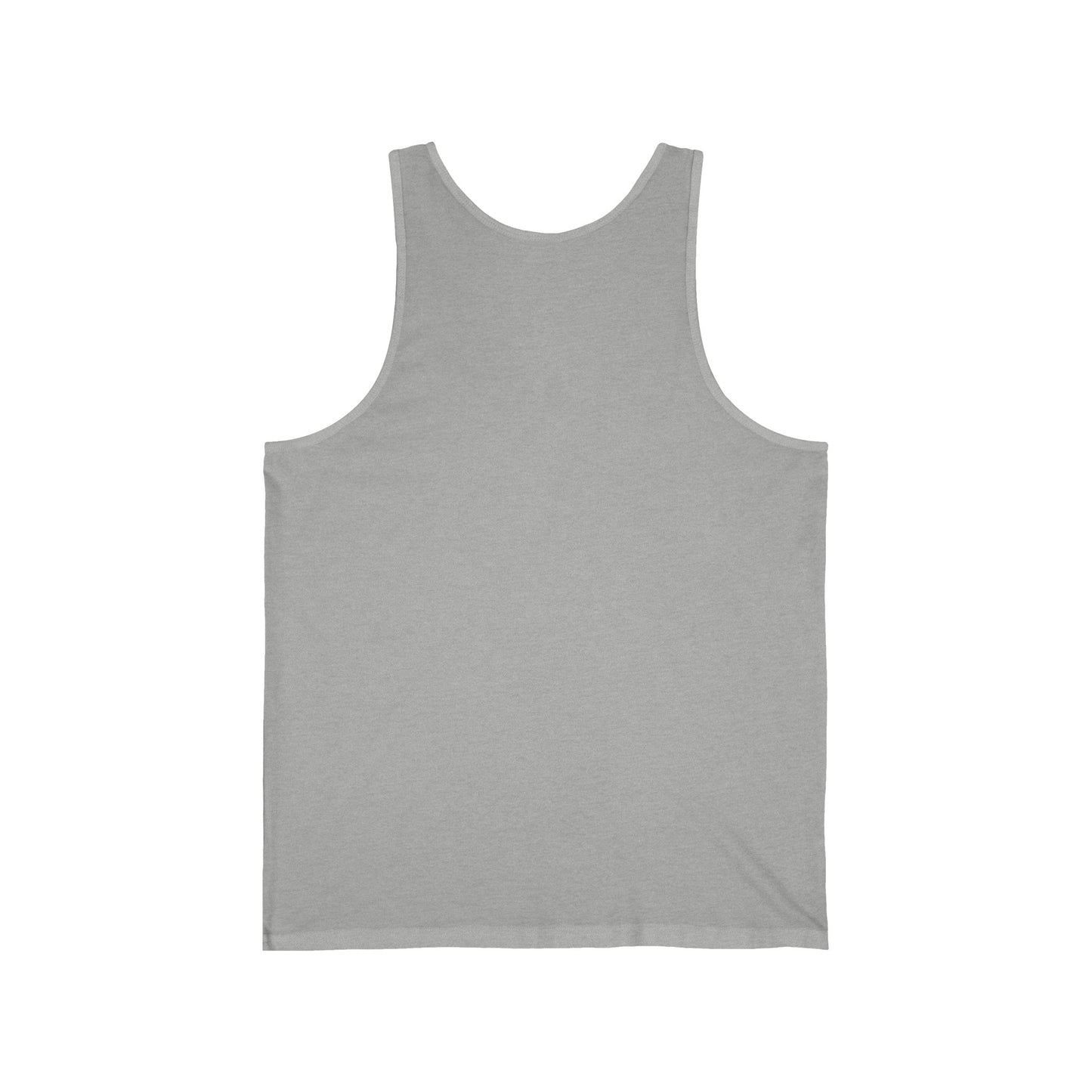 Unisex Jersey Starke Männer sprechen über ihre Gefühle Tank 