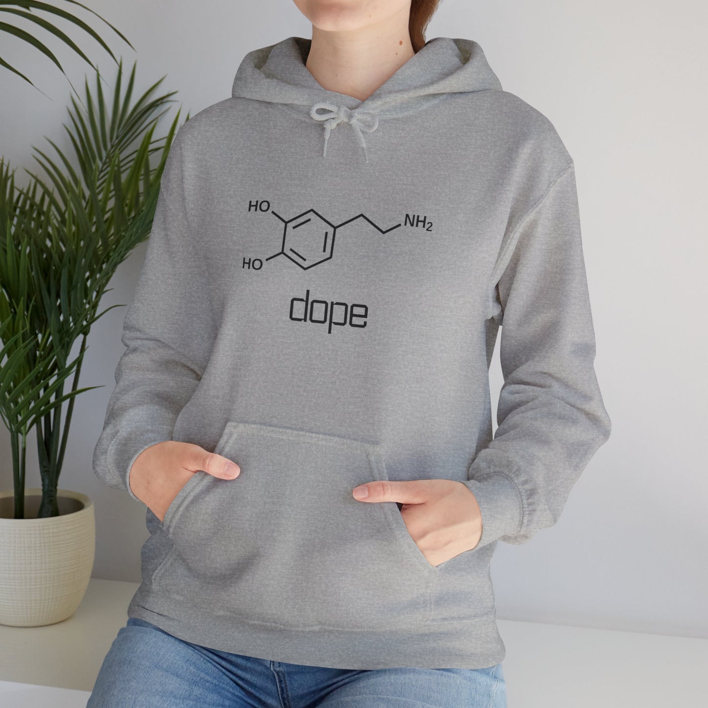 Dope Unisex Heavy Blend™ Hooded Sweatshirt