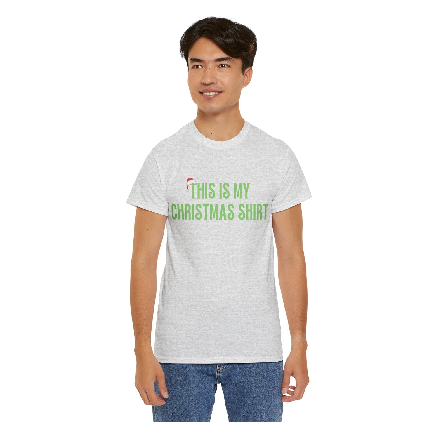 This is my Christmas Shirt Unisex Heavy Cotton Tee