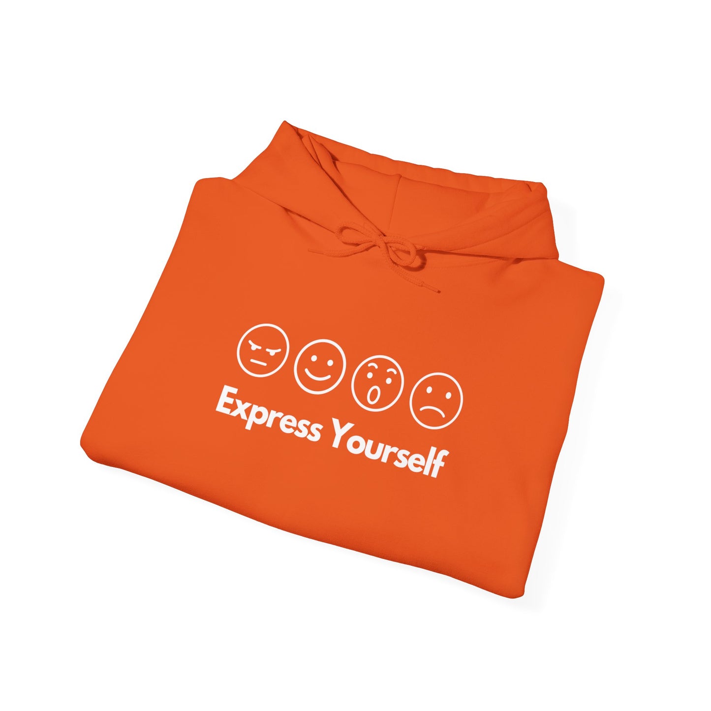 Unisex Heavy Blend™ Express Yourself Kapuzensweatshirt